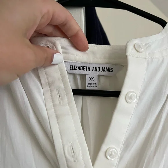 Elizabeth & James White Knight Moto's dress - Picture 3 of 6